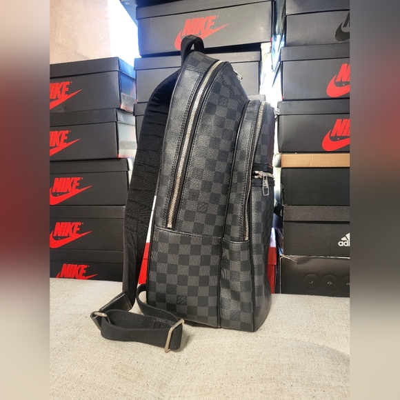 Louis Vuitton Damier Graphite Canvas Michael Backpack Bag - Picture 10 of 12